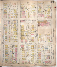 Sanborn Map, Kansas City, Vol. 3, 1909-1950, Page p358