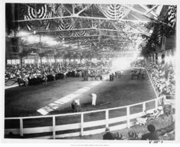 American Royal Arena Interior