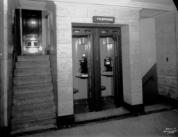 Porter Building Telephone Booths