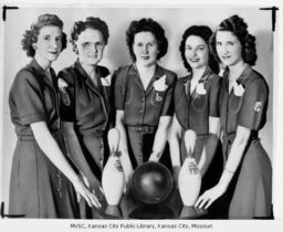 Bowling Association Champions, 1947