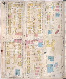 Sanborn Map, Kansas City, Vol. 4, 1909-1957, Page p547