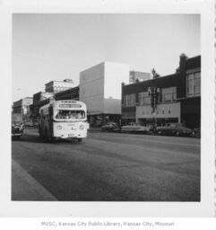 City Bus in Traffic