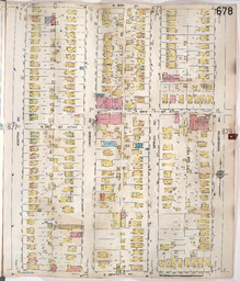 Sanborn Map, Kansas City, Vol. 5, 1909-1938, Page p678