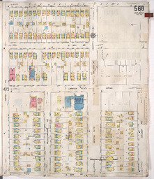 Sanborn Map, Kansas City, Vol. 4, 1909-1957, Page p568