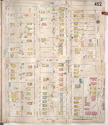 Sanborn Map, Kansas City, Vol. 4, 1909-1957, Page p452