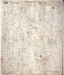 Sanborn Map, Kansas City, Vol. 6, 1917-1945, Page p839