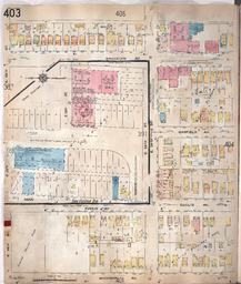 Sanborn Map, Kansas City, Vol. 3, 1909-1950, Page p403