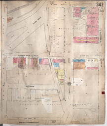 Sanborn Map, Kansas City, Vol. 3, 1909-1950, Page p342