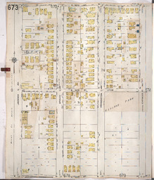 Sanborn Map, Kansas City, Vol. 5, 1909-1938, Page p673