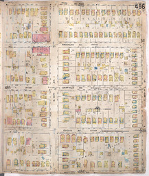 Sanborn Map, Kansas City, Vol. 4, 1909-1950, Page p486