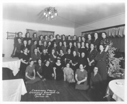 Portrait of Donnelly Garment Company Employees