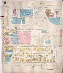 Sanborn Map, Kansas City, Vol. 4, 1909-1957, Page p461