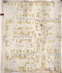 Sanborn Map, Kansas City, Vol. 5, 1909-1938, Page p661