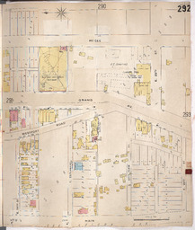 Sanborn Map, Kansas City, Vol. 3, 1896-1907, Page p292