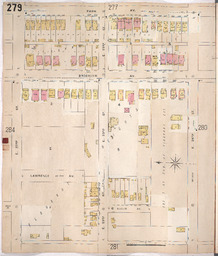 Sanborn Map, Kansas City, Vol. 3, 1896-1907, Page p279