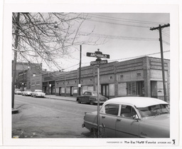 Buildings on Northeast Corner of Archibald and Pennsylvania Avenues