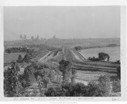 Distant Kansas City Skyline