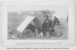 Oklahoma Indian and Cowboy Views, Photograph 19