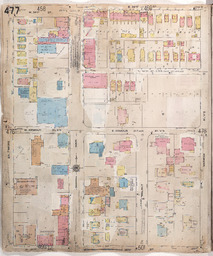 Sanborn Map, Kansas City, Vol. 4, 1909-1950, Page p477