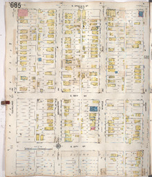 Sanborn Map, Kansas City, Vol. 5, 1909-1938, Page p685