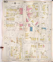 Sanborn Map, Kansas City, Vol. 5, 1909-1938, Page p643