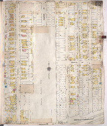 Sanborn Map, Kansas City, Vol. 5, 1909-1938, Page p612