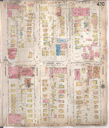 Sanborn Map, Kansas City, Vol. 4, 1909-1950, Page p470