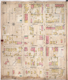 Sanborn Map, Kansas City, Vol. 2, 1896-1907, Page p131