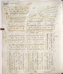 Sanborn Map, Kansas City, Vol. 9, 1930-1957, Page p1007