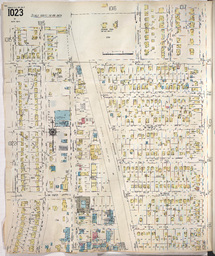 Sanborn Map, Kansas City, Vol. 9, 1930-1957, Page p1023