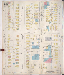 Sanborn Map, Kansas City, Vol. 9, 1930-1957, Page p0927