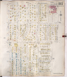 Sanborn Map, Kansas City, Vol. 9, 1930-1957, Page p1012