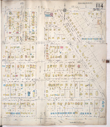 Sanborn Map, Kansas City, Vol. 9, 1930-1957, Page p1114