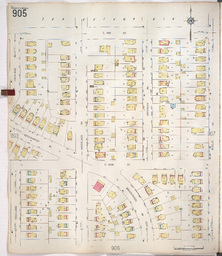 Sanborn Map, Kansas City, Vol. 9, 1930-1957, Page p0905