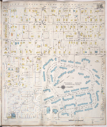 Sanborn Map, Kansas City, Vol. 9, 1930-1957, Page p1116