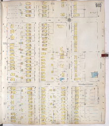 Sanborn Map, Kansas City, Vol. 9, 1930-1957, Page p0910 