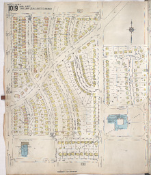 Sanborn Map, Kansas City, Vol. 9, 1930-1957, Page p1019