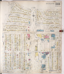 Sanborn Map, Kansas City, Vol. 9, 1930-1957, Page p1008