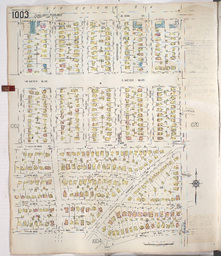 Sanborn Map, Kansas City, Vol. 9, 1930-1957, Page p1003