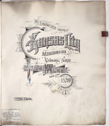 Sanborn Map, Kansas City, Vol. 9, 1930-1957, Page f002