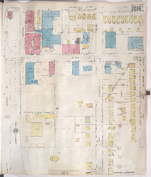 Sanborn Map, Kansas City, Vol. 9, 1930-1957, Page p1016