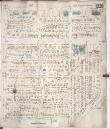 Sanborn Map, Kansas City, Vol. 9, 1930-1957, Page p1020