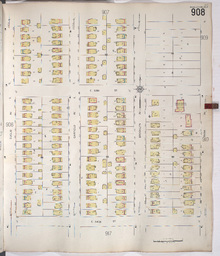 Sanborn Map, Kansas City, Vol. 9, 1930-1957, Page p0908