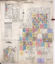 Sanborn Map, Kansas City, Vol. 9, 1930-1957, Key