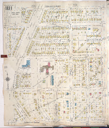 Sanborn Map, Kansas City, Vol. 9, 1930-1957, Page p1111