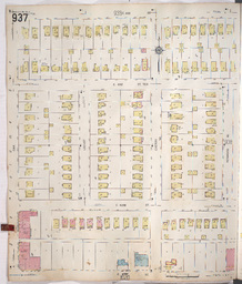 Sanborn Map, Kansas City, Vol. 9, 1930-1957, Page p0937