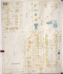 Sanborn Map, Kansas City, Vol. 9, 1930-1957, Page p0929