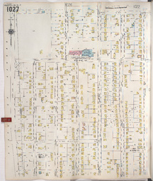 Sanborn Map, Kansas City, Vol. 9, 1930-1957, Page p1027