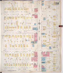 Sanborn Map, Kansas City, Vol. 9, 1930-1957, Page p1104