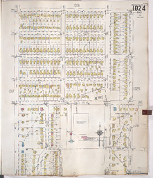 Sanborn Map, Kansas City, Vol. 9, 1930-1957, Page p1024